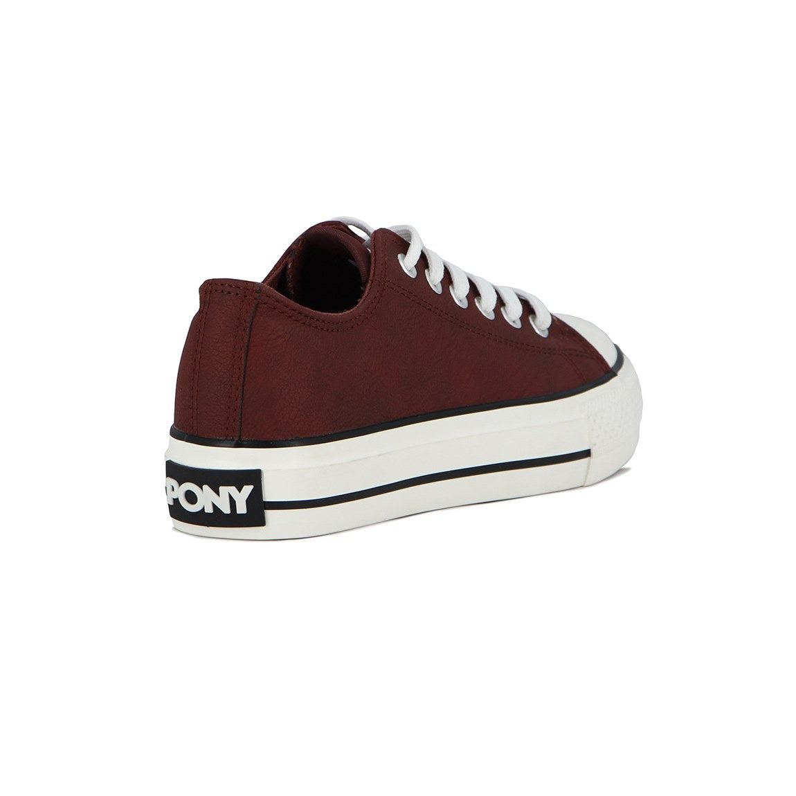 Pony Calzado C/Plataforma Fifth Ave Women - Bordeaux