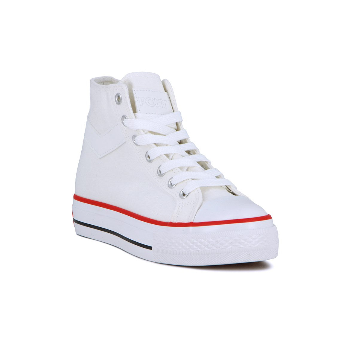 Pony Bota C/Plataforma Fifth Ave Women - White
