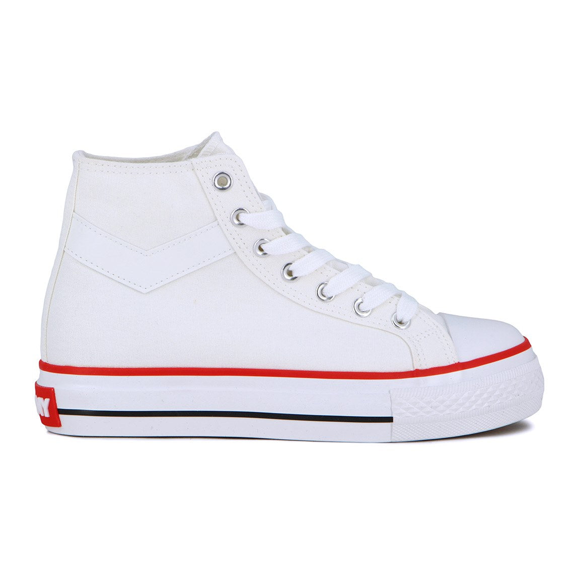 Pony Bota C/Plataforma Fifth Ave Women - White