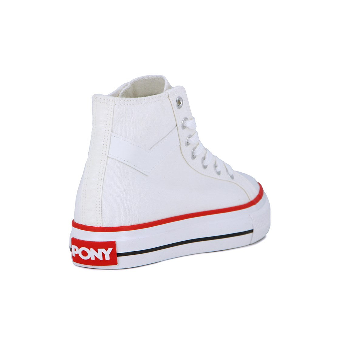 Pony Bota C/Plataforma Fifth Ave Women - White