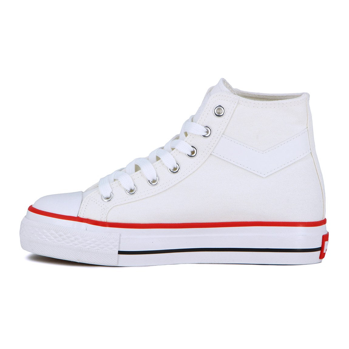 Pony Bota C/Plataforma Fifth Ave Women - White