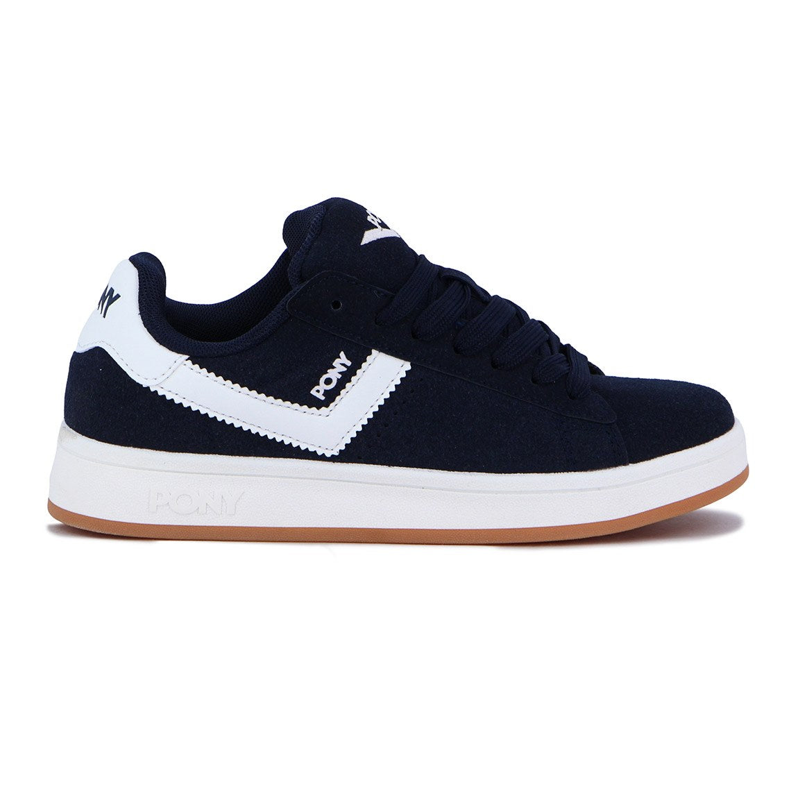 Pony Calzado Lifestyle Square Gamuza Unisex - marino/blanco