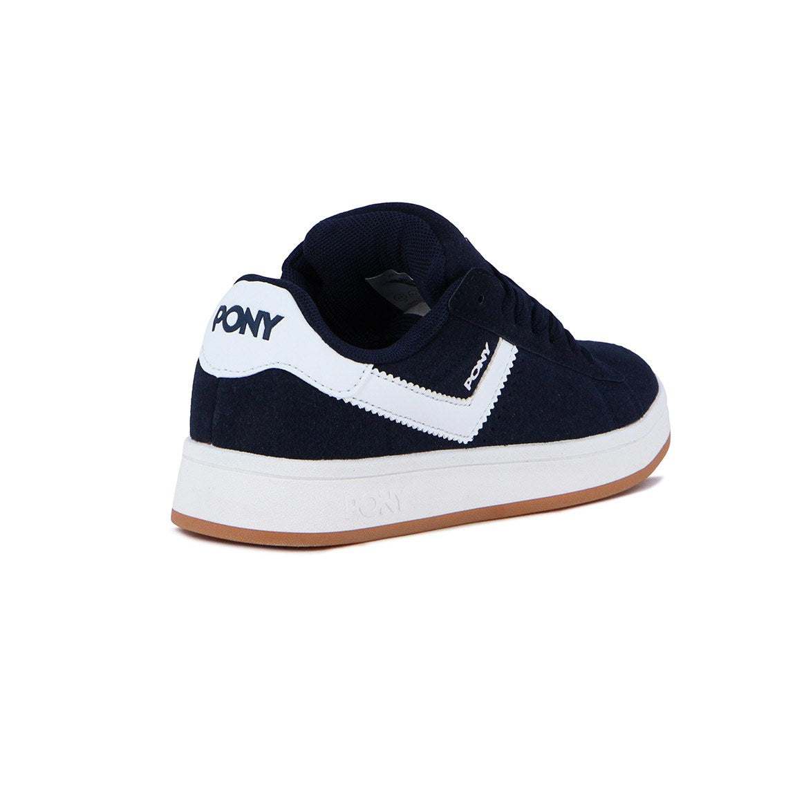 Pony Calzado Lifestyle Square Gamuza Unisex - marino/blanco