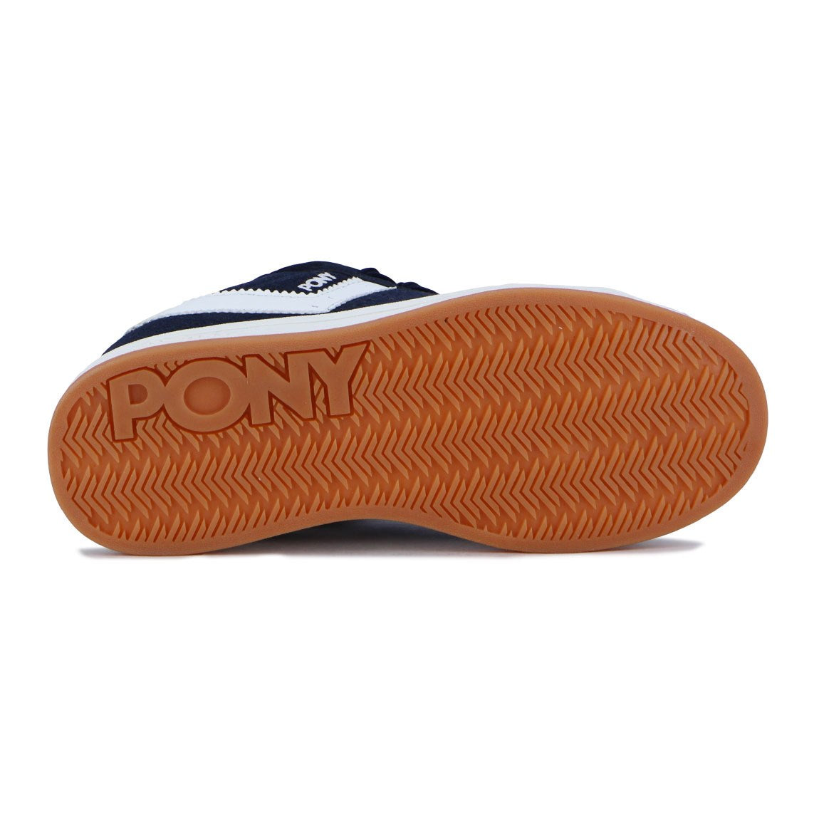 Pony Calzado Lifestyle Square Gamuza Unisex - marino/blanco