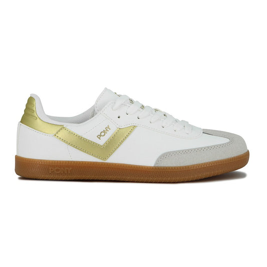 Pony Calzado Lifestyle MoMA Unisex- blanco/dorado
