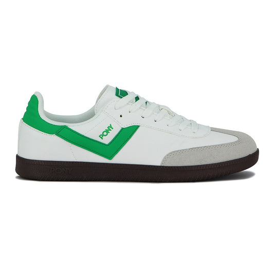 Pony Calzado Lifestyle MoMA Unisex- blanco/verde