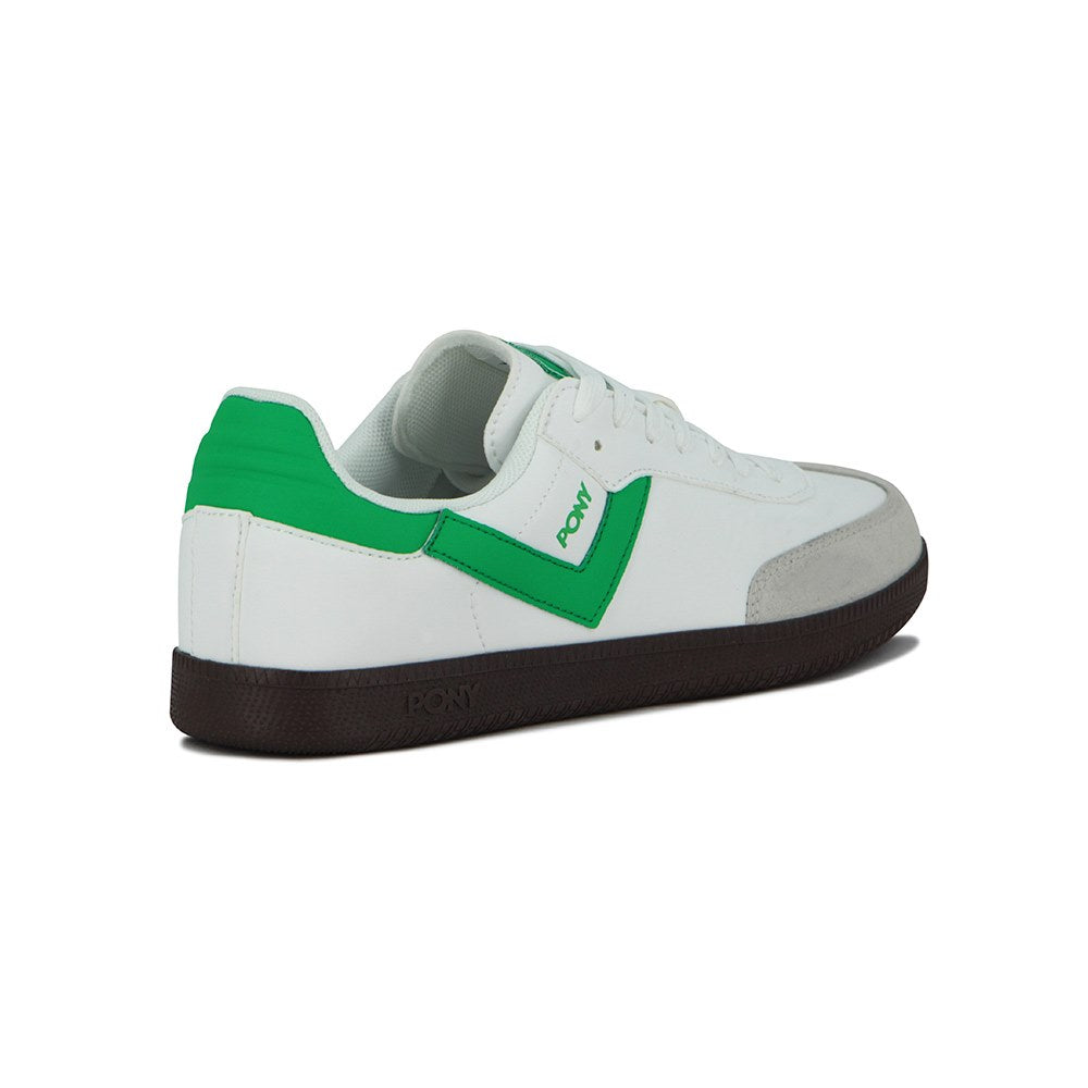 Pony Calzado Lifestyle MoMA Unisex- blanco/verde