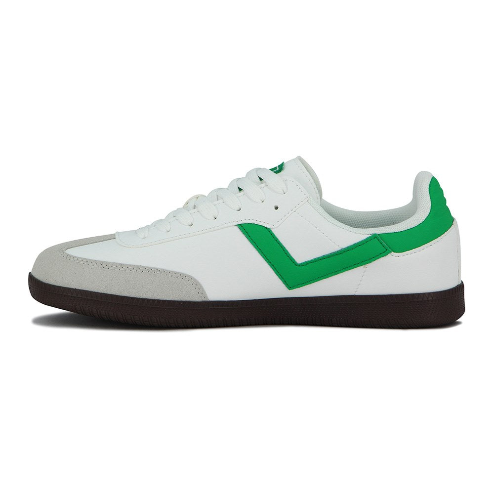 Pony Calzado Lifestyle MoMA Unisex- blanco/verde