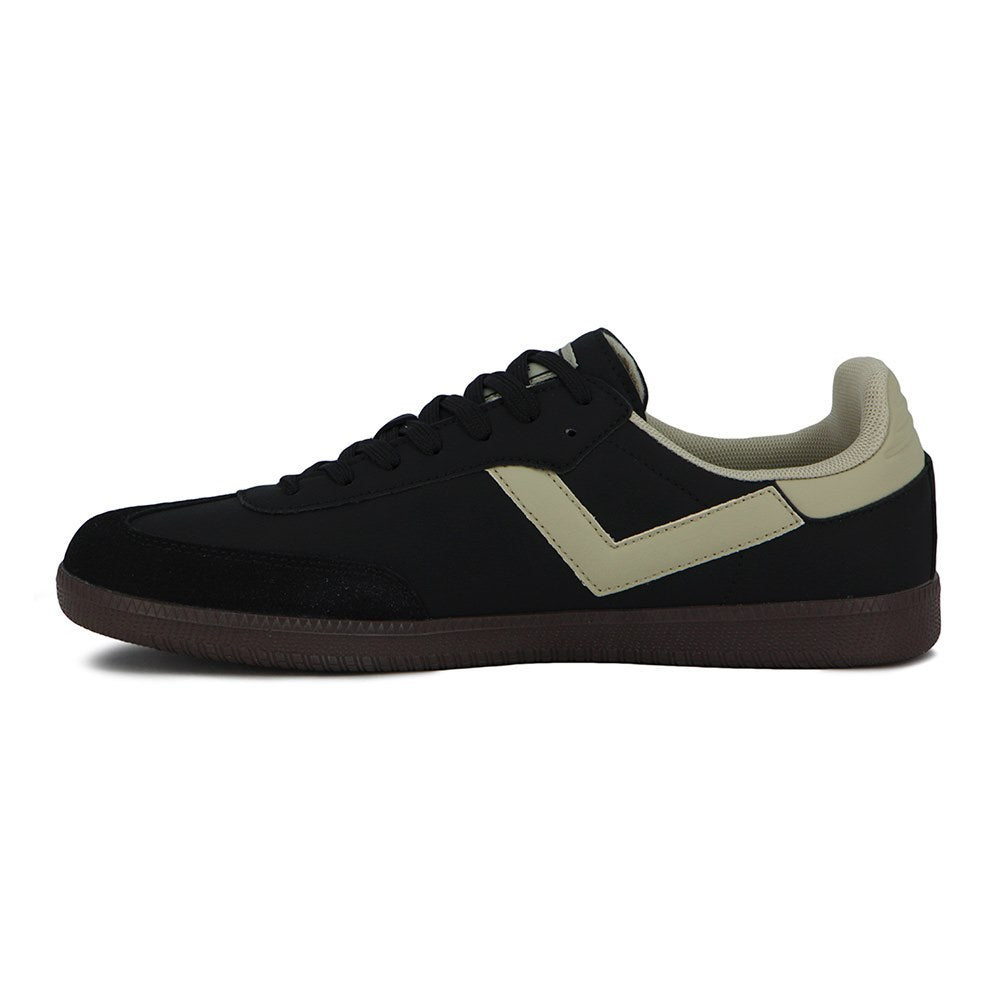 Pony Calzado Lifestyle MoMA Hombre - Negro/Beige