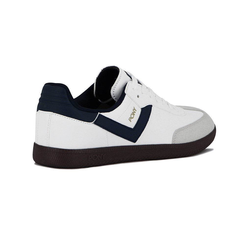 Pony Calzado Lifestyle MoMA Hombre - blanco/marino