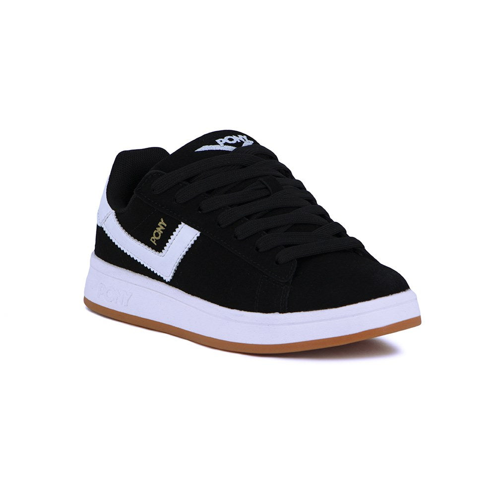 Pony Calzado Lifestyle Square Gamuza Unisex - negro/blanco