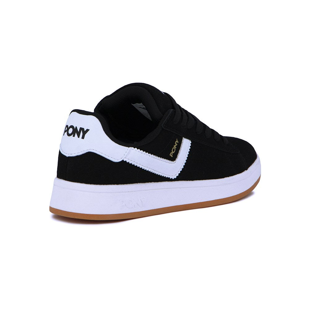 Pony Calzado Lifestyle Square Gamuza Unisex - negro/blanco