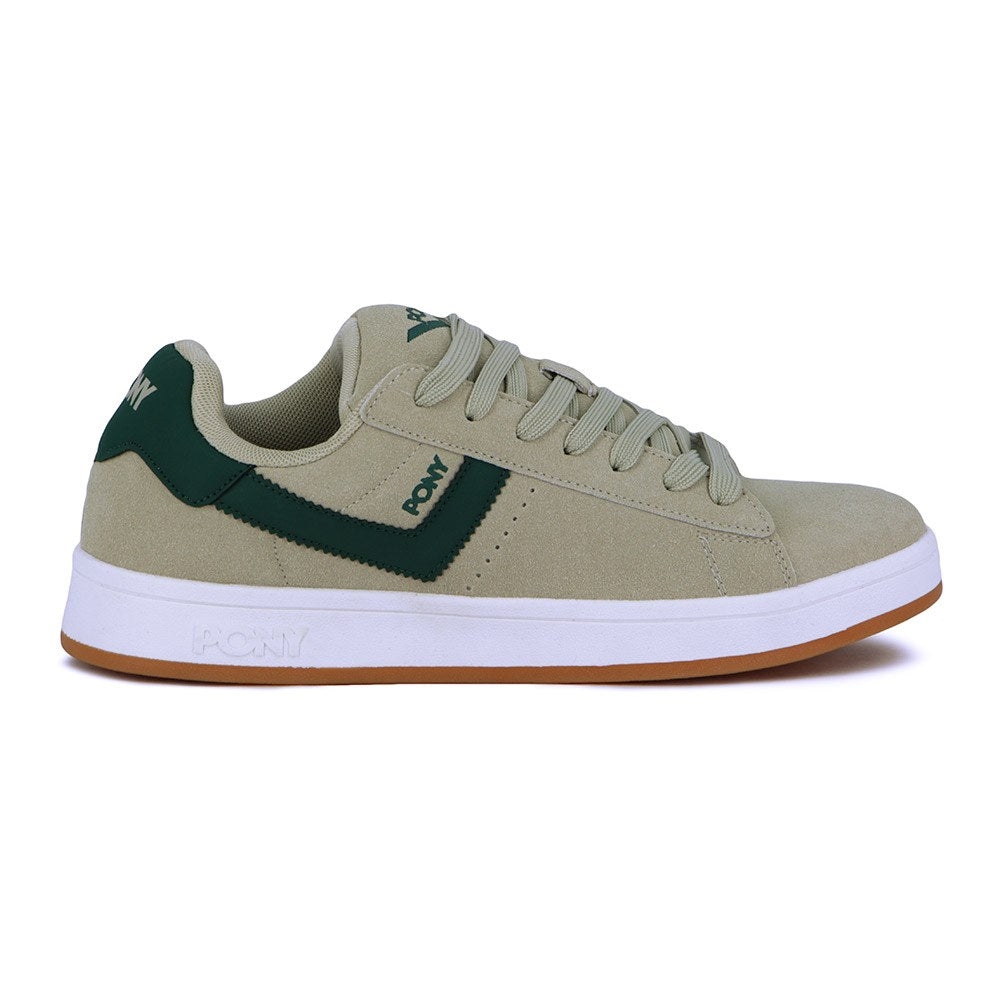 Pony Calzado Lifestyle Square Gamuza Hombre - Beige/Verde