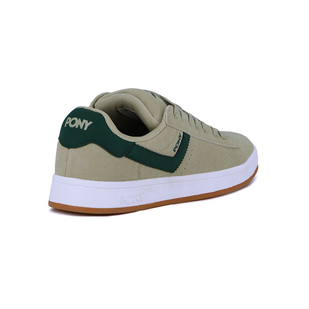 Pony Calzado Lifestyle Square Gamuza Hombre - Beige/Verde