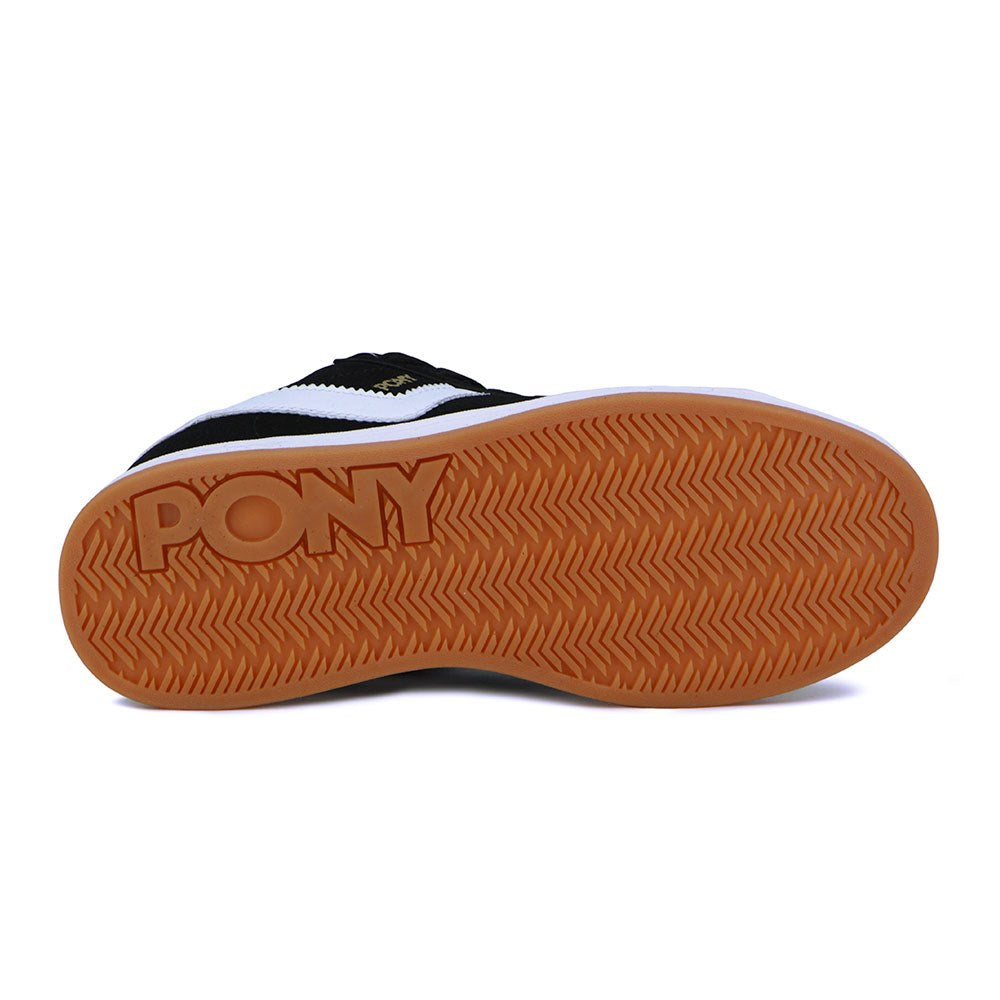 Pony Calzado Lifestyle Square Gamuza Unisex - negro/blanco