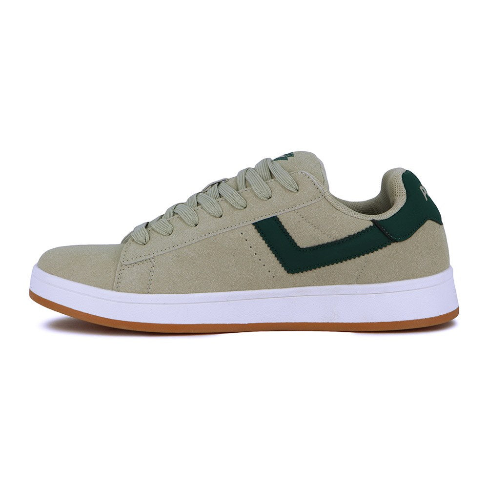 Pony Calzado Lifestyle Square Gamuza Hombre - Beige/Verde