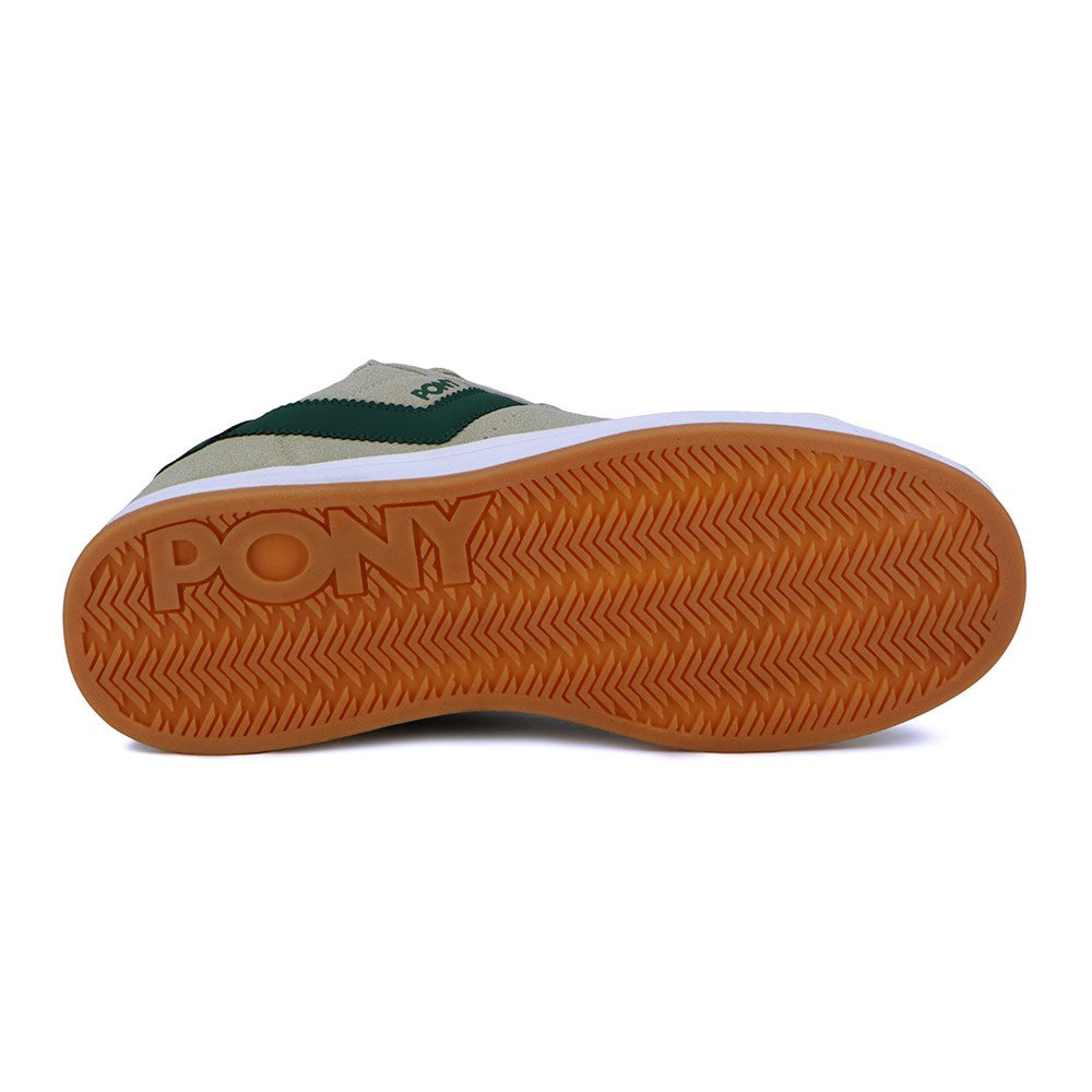 Pony Calzado Lifestyle Square Gamuza Hombre - Beige/Verde
