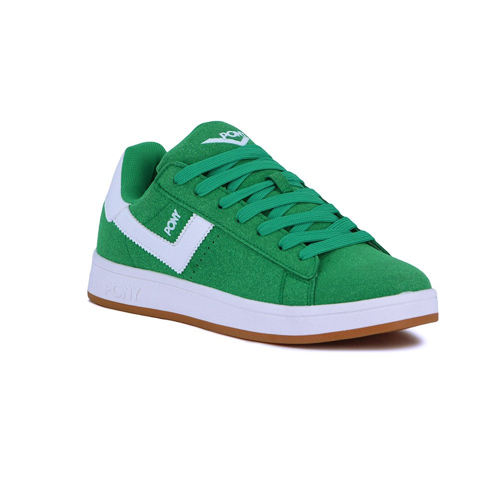 Pony Calzado Lifestyle Square Gamuza Hombre - verde/blanco