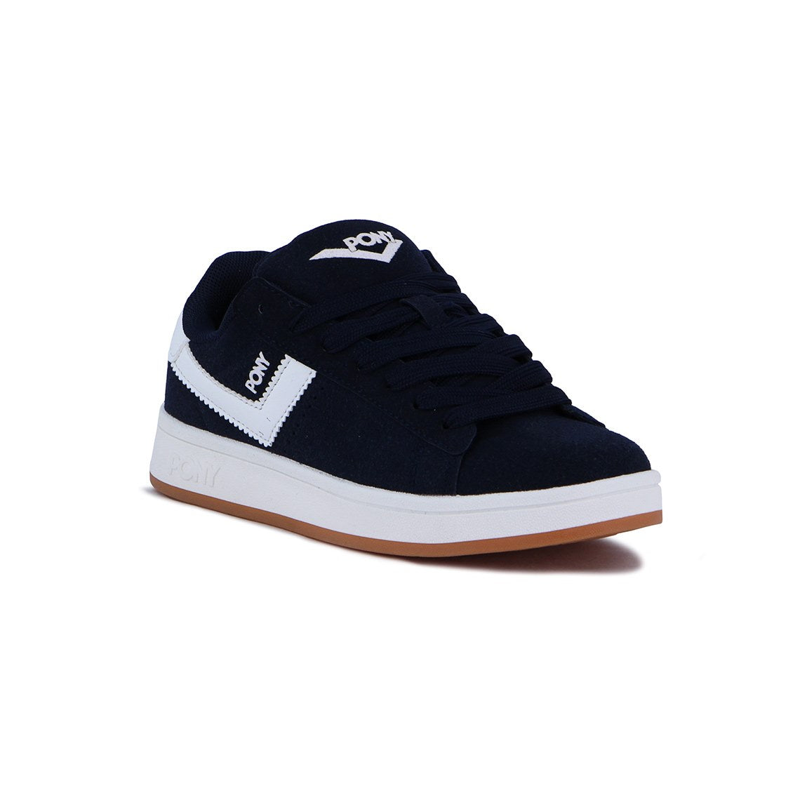 Pony Calzado Lifestyle Square Gamuza Hombre - marino/blanco