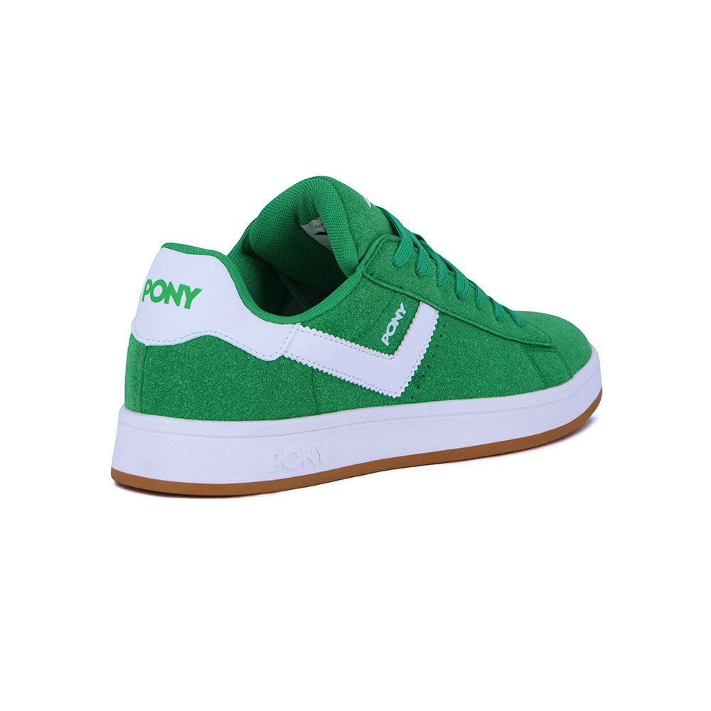Pony Calzado Lifestyle Square Gamuza Hombre - verde/blanco