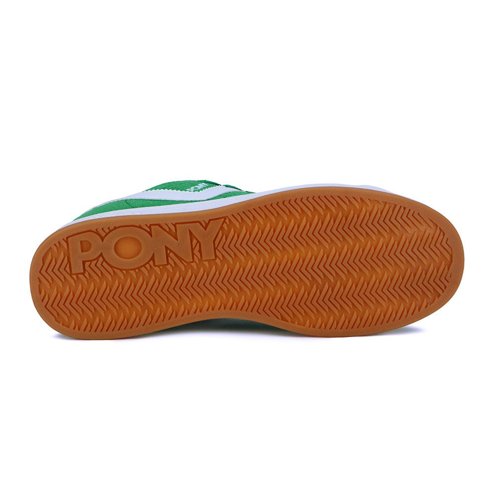 Pony Calzado Lifestyle Square Gamuza Hombre - verde/blanco