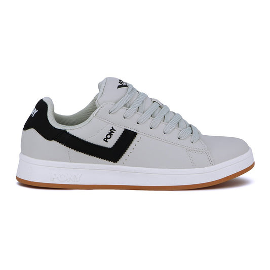 Pony Calzado Lifestyle Square Pu Hombre - gris/negro