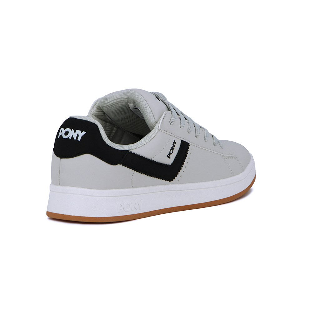 Pony Calzado Lifestyle Square Pu Hombre - gris/negro