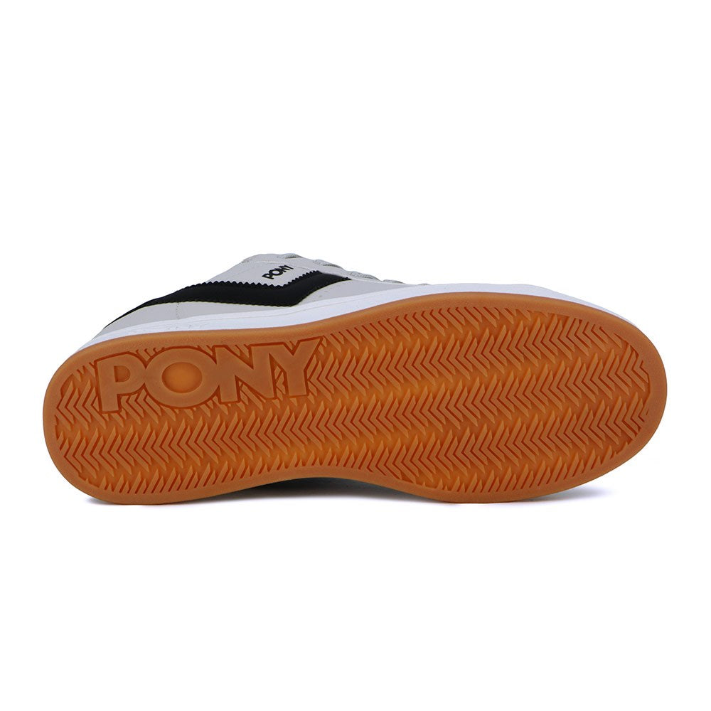 Pony Calzado Lifestyle Square Pu Hombre - gris/negro