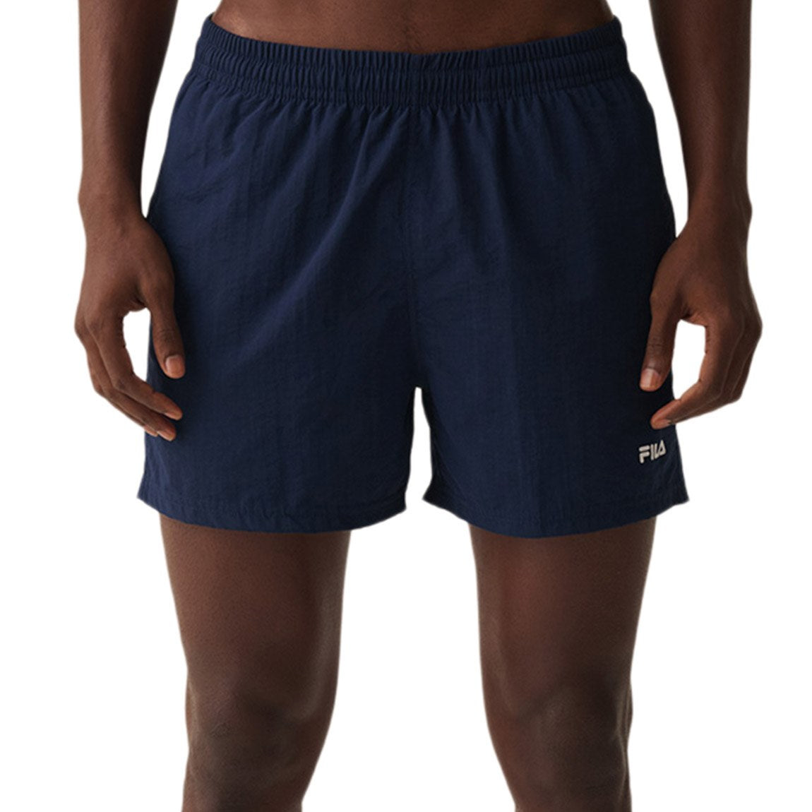 Fila Shorts Essential 4'' Hombre - Marino/Blanco