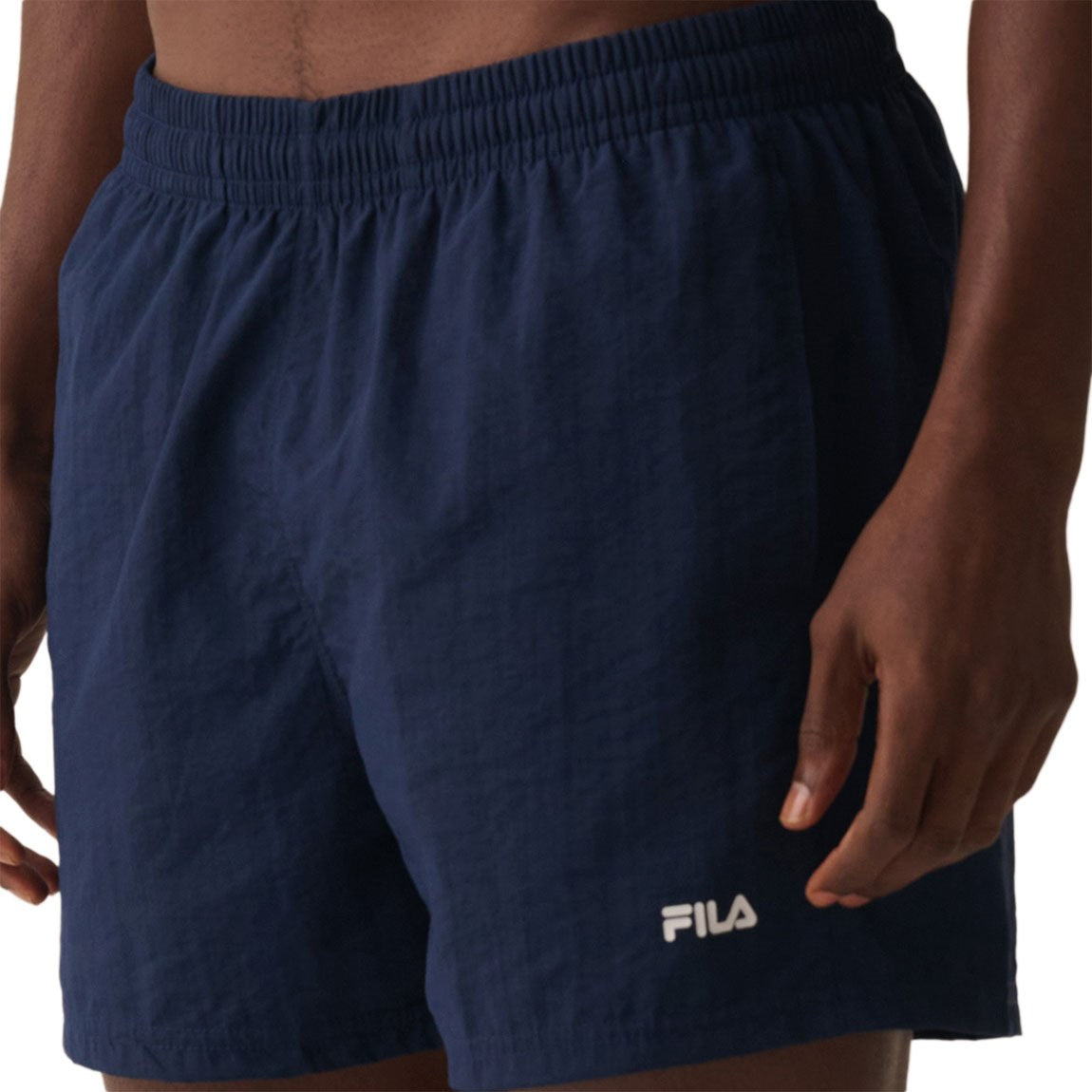 Fila Shorts Essential 4'' Hombre - Marino/Blanco