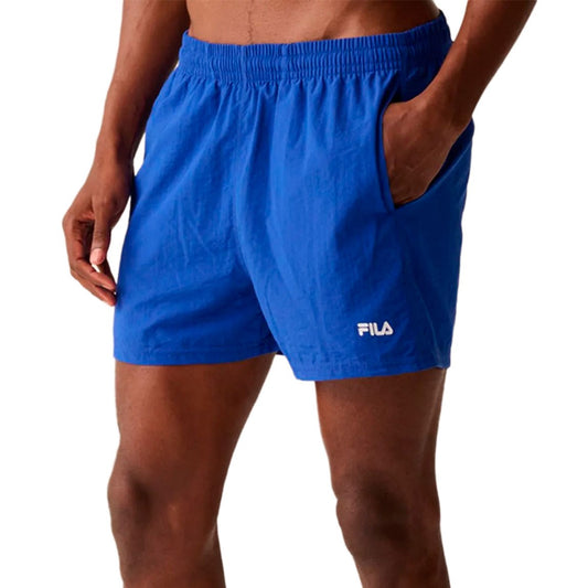 Fila Shorts Essential 4'' Hombre - Royal azul/Blanco