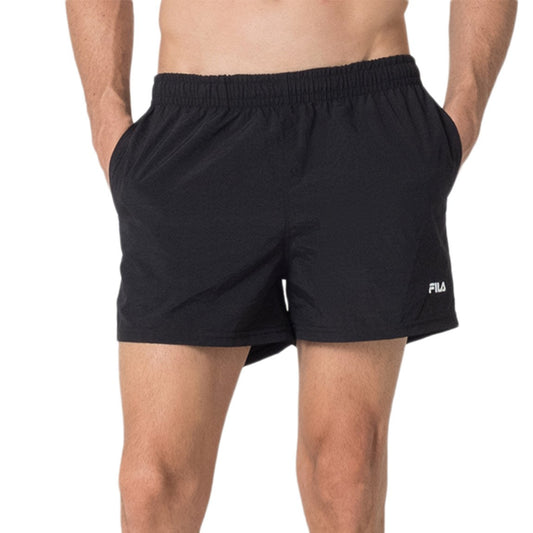 Fila Shorts Essential 4'' Hombre - Negro/Blanco