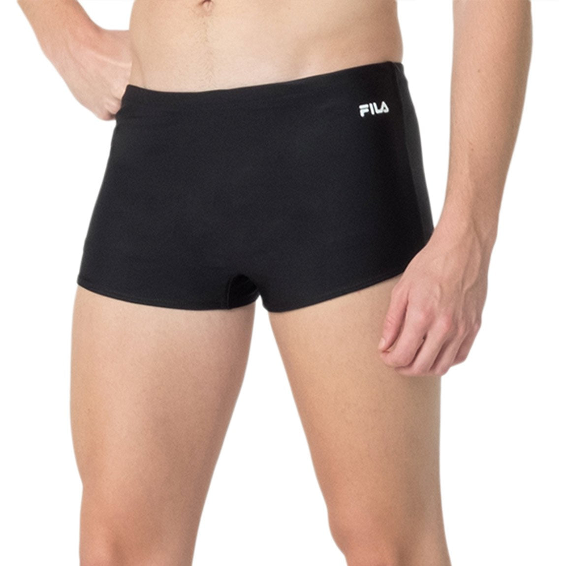 Fila Traje de baño Boxer ii Hombre - Negro/Blanco