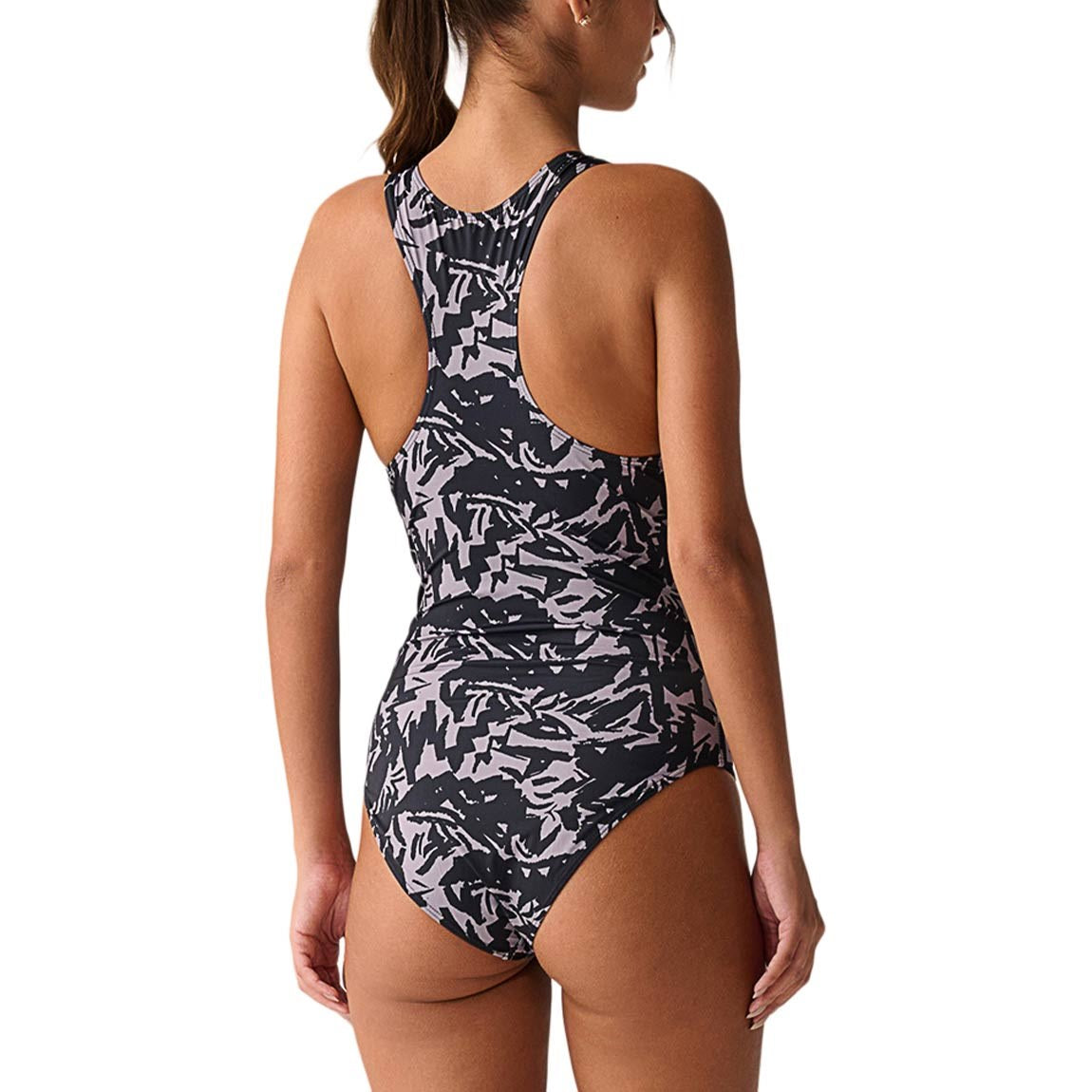 Fila Malla Traje de baño Australia Print Mujer- Negro/Estampado