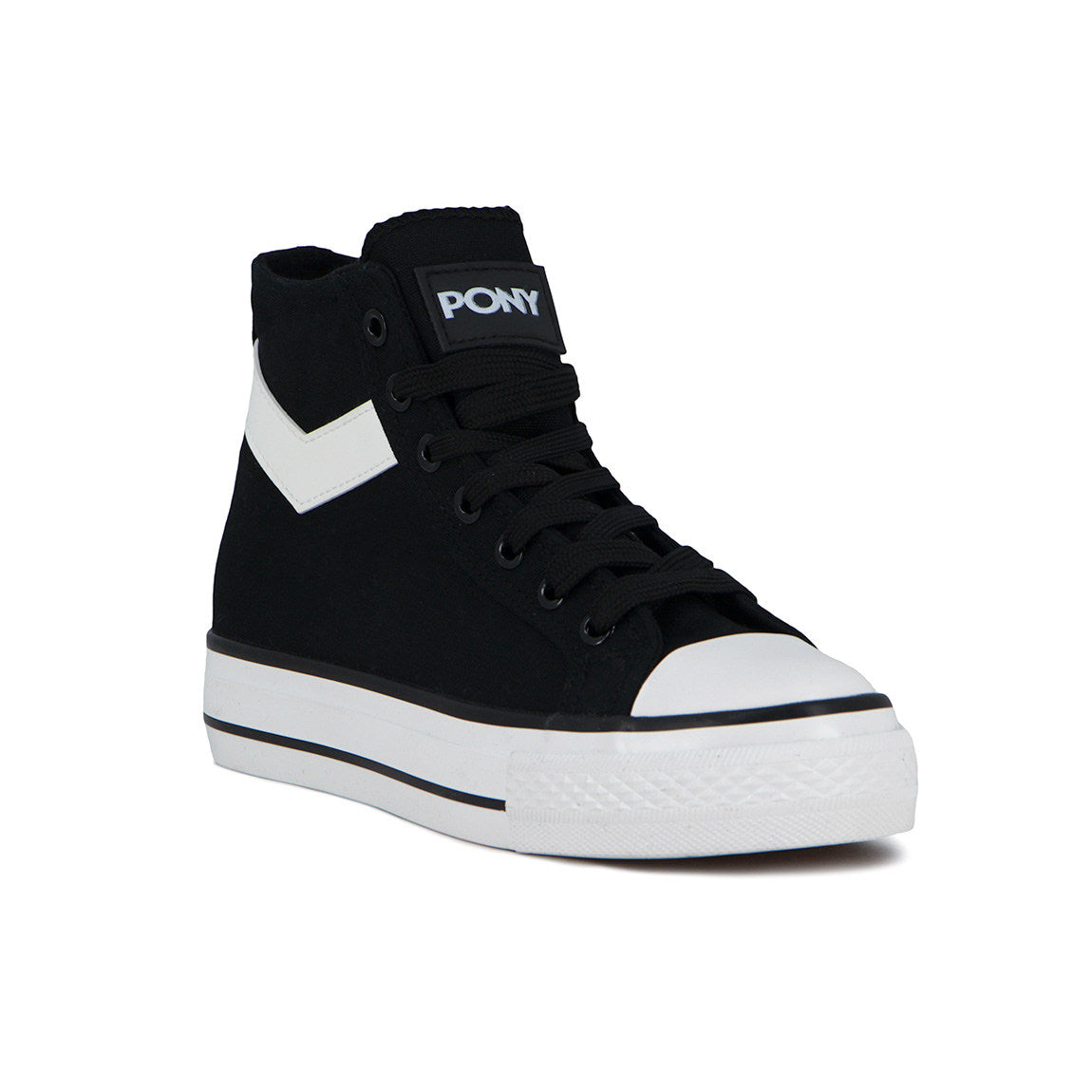 Pony Bota C/Plataforma Fifth Ave Women - Black