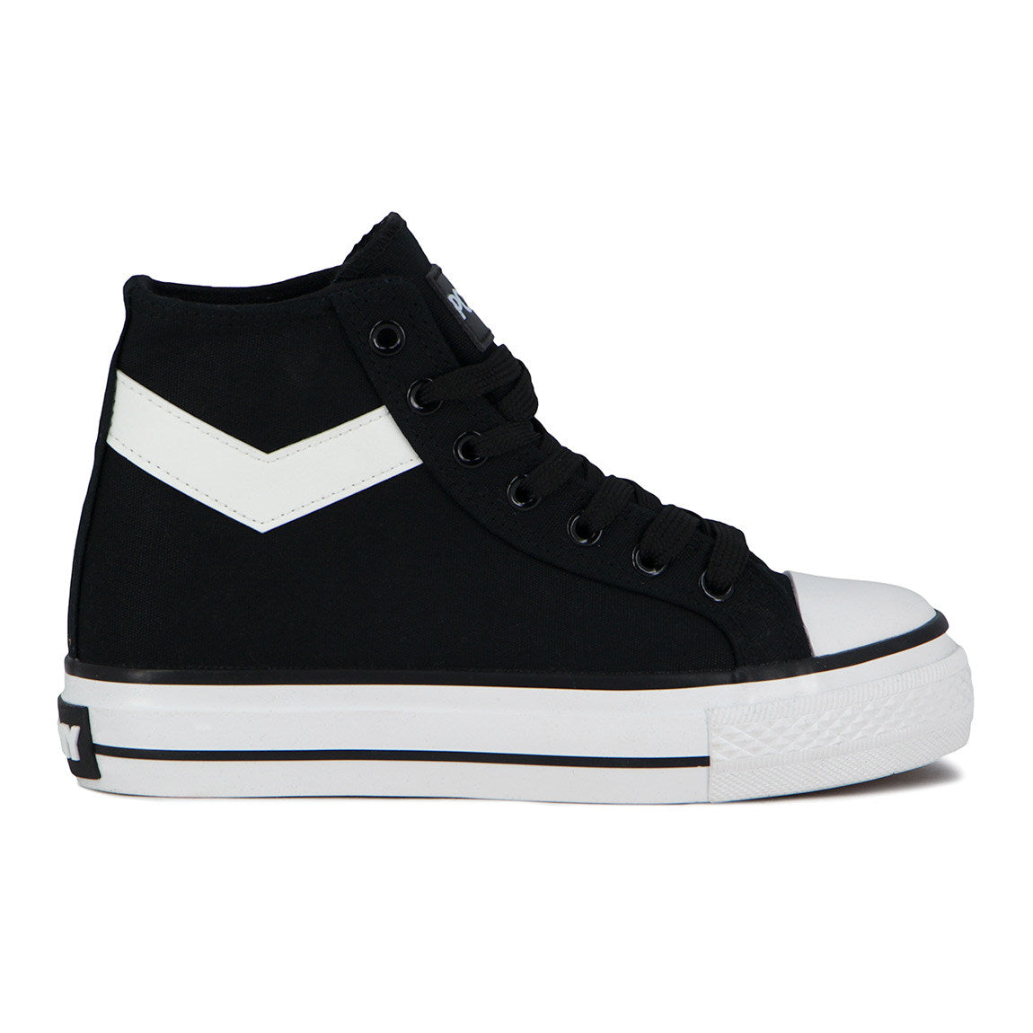 Pony Bota C/Plataforma Fifth Ave Women - Black