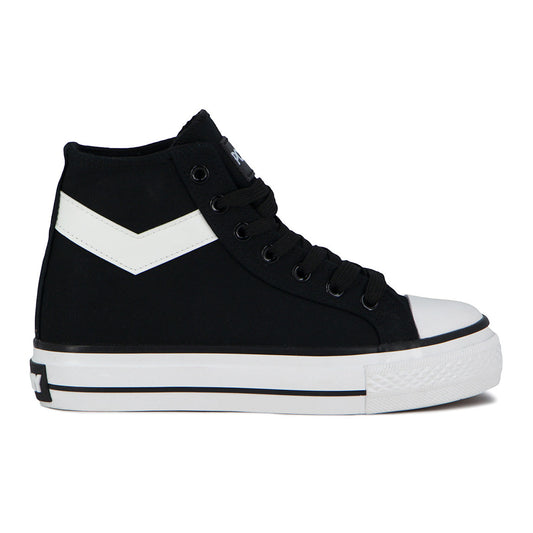 Pony Bota C/Plataforma Fifth Ave Women - Black