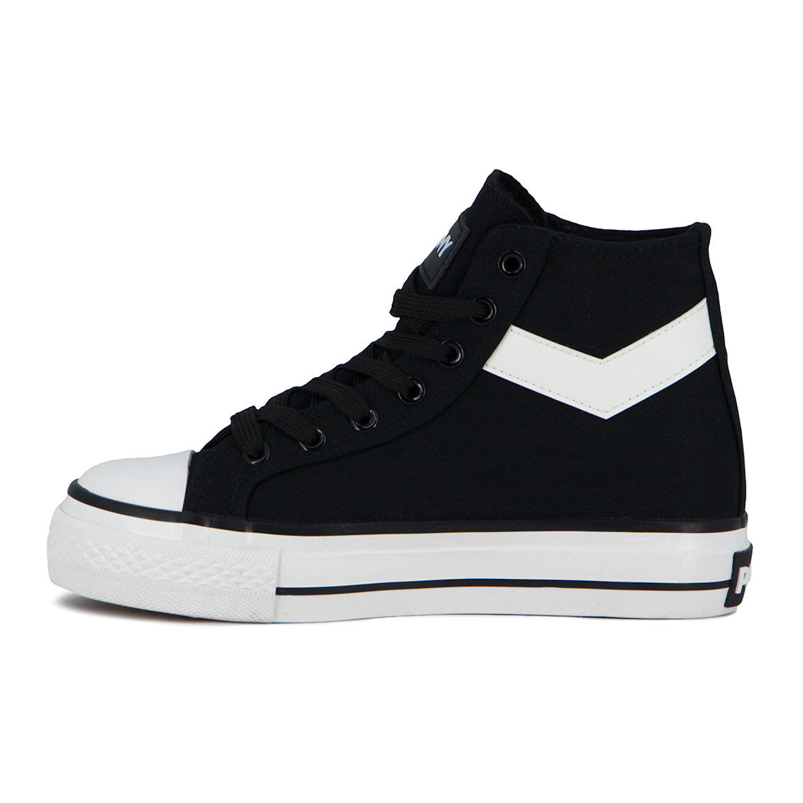 Pony Bota C/Plataforma Fifth Ave Women - Black