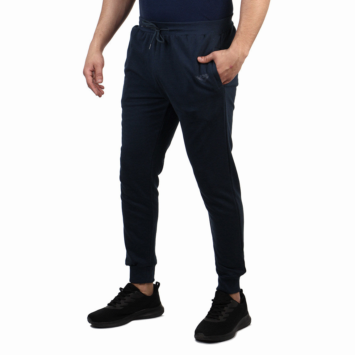 Pony hombre pantalon c/felpa-marino