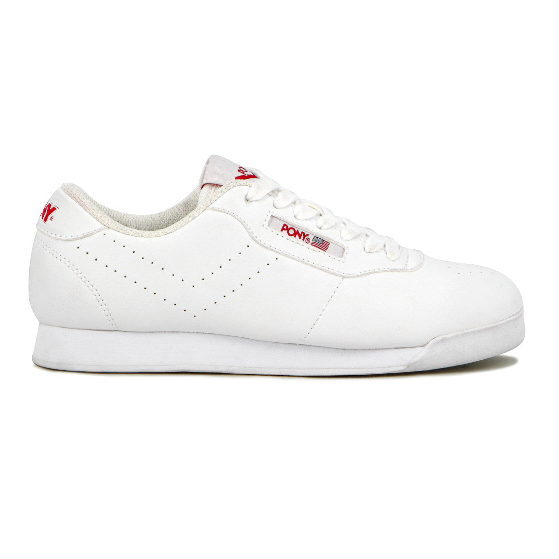 Pony Champion Lifestyle Bajo Blanco