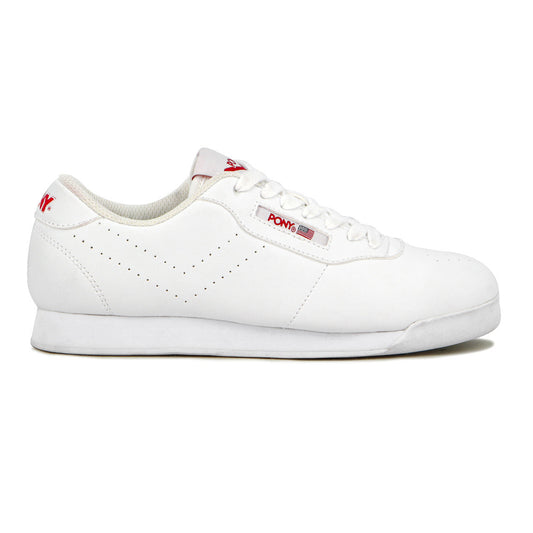 Pony Champion Lifestyle Bajo Blanco