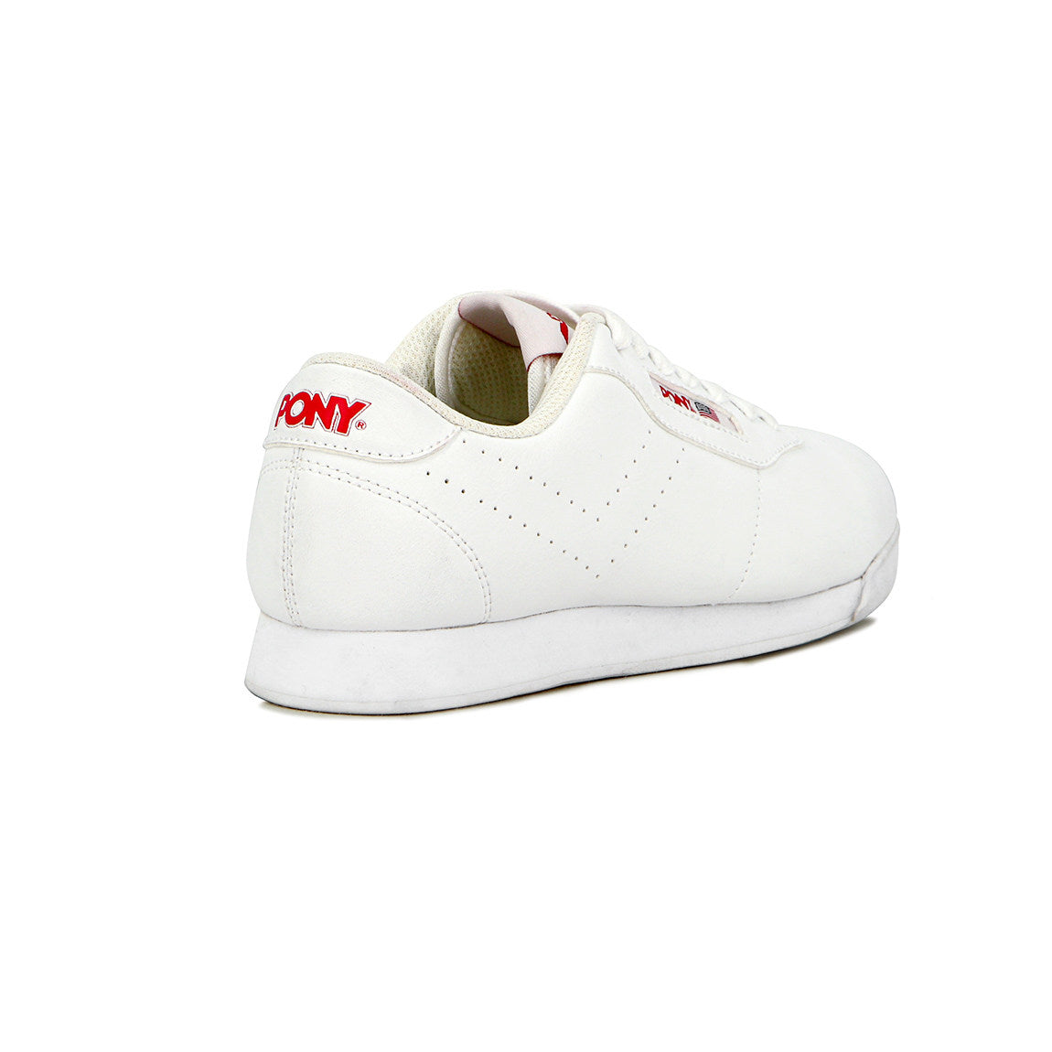 Pony Champion Lifestyle Bajo Blanco