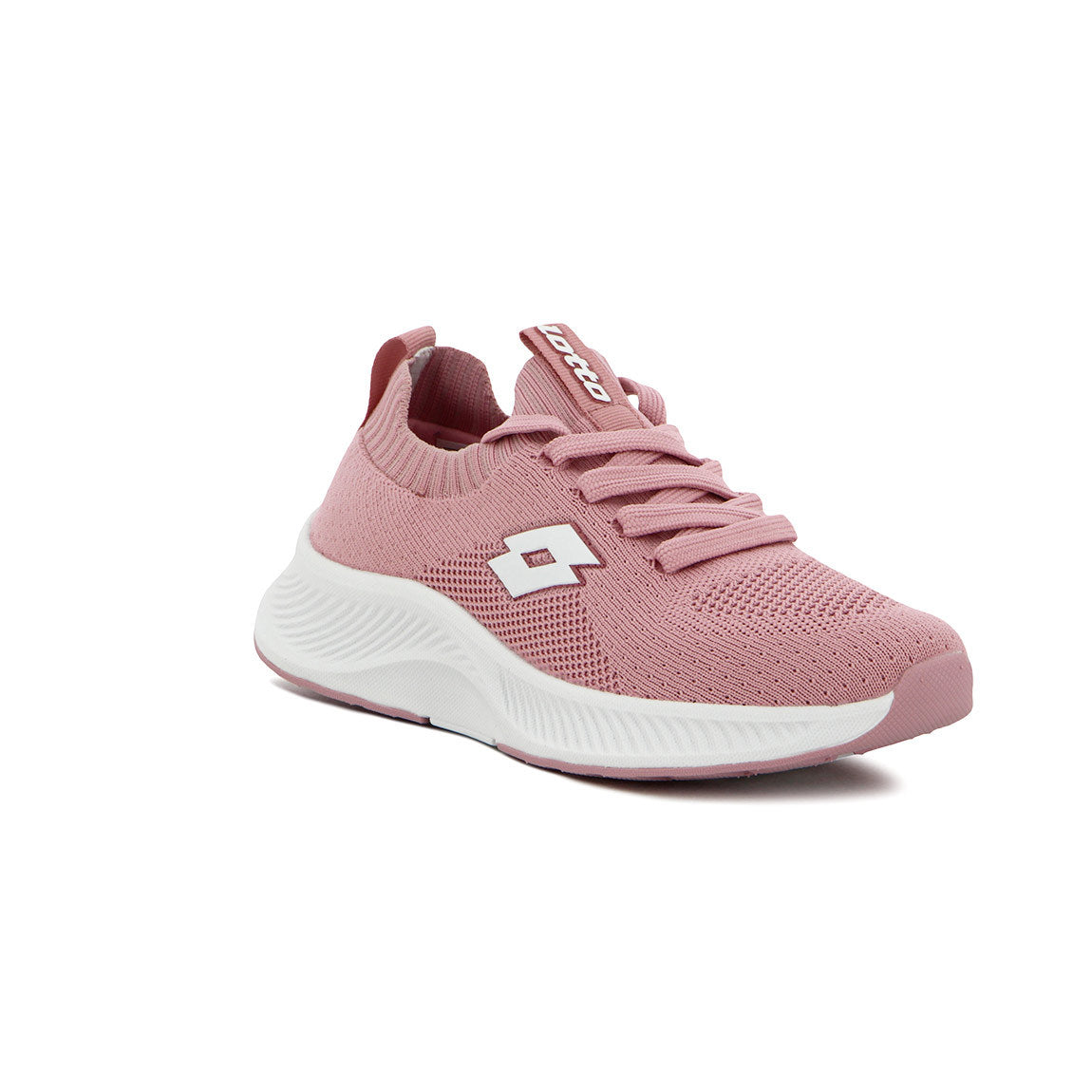 Lotto champion running mujer rosado/blanco