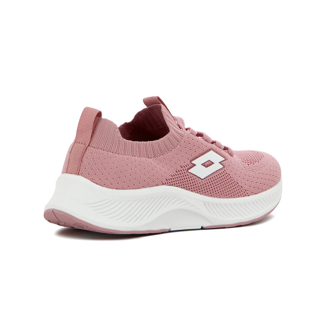 Lotto champion running mujer rosado/blanco