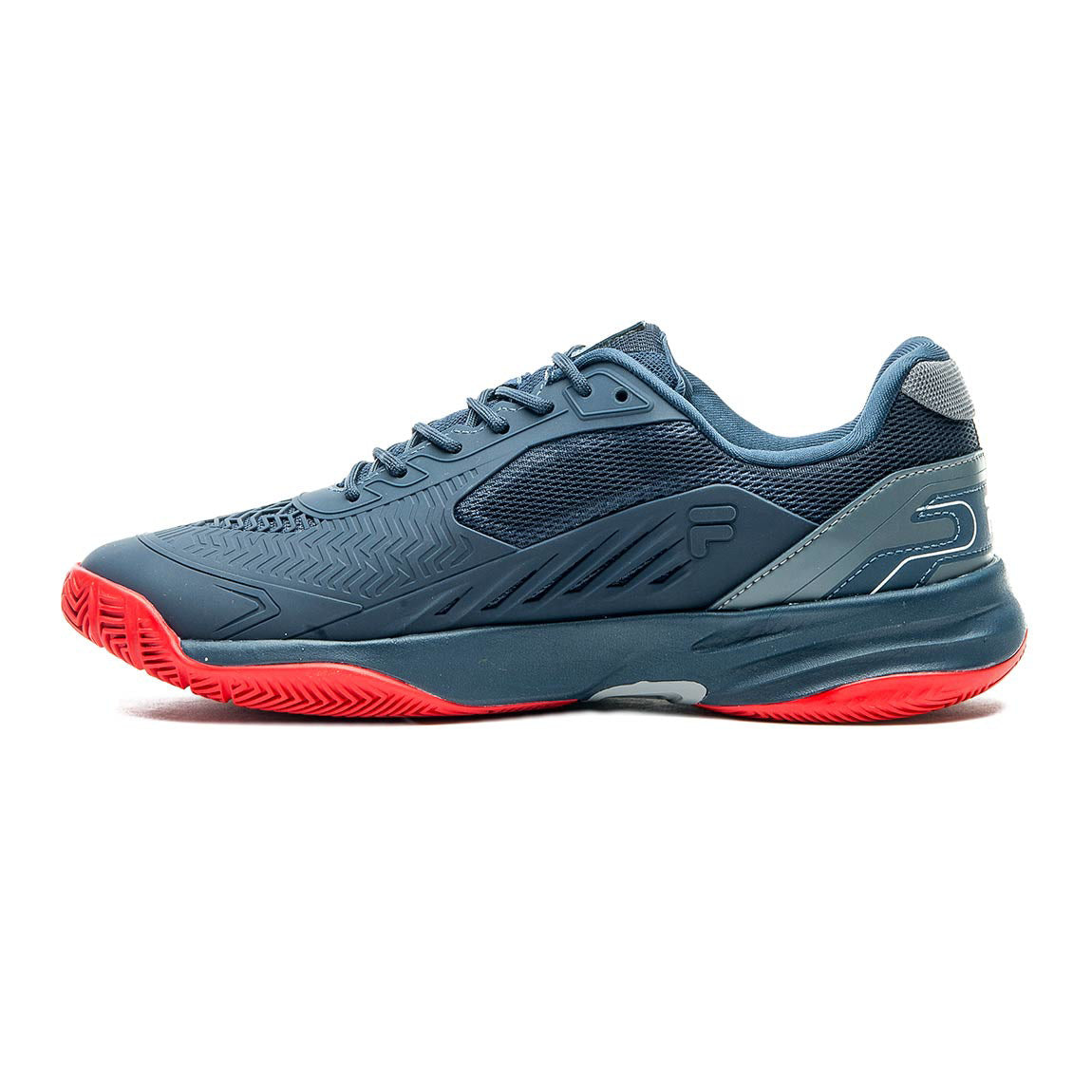 FILA Acer Champion de tenis para hombre - Marino/Grafito
