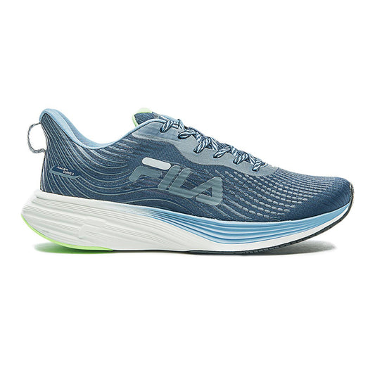 FILA Racer curve 2 Champion running para hombre - Marino/Verde