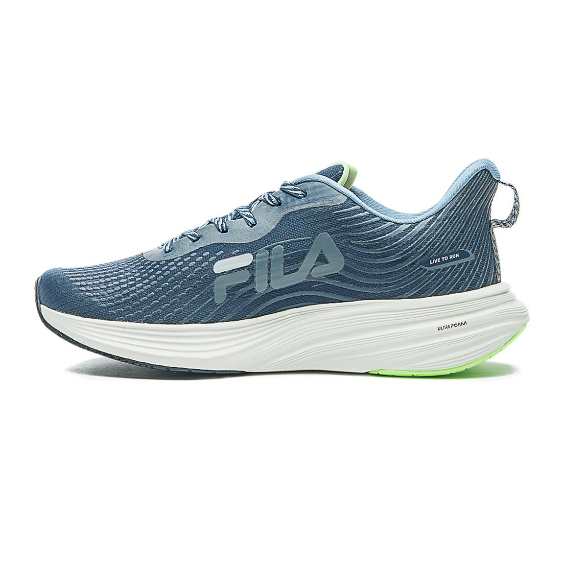 FILA Racer curve 2 Champion running para hombre - Marino/Verde
