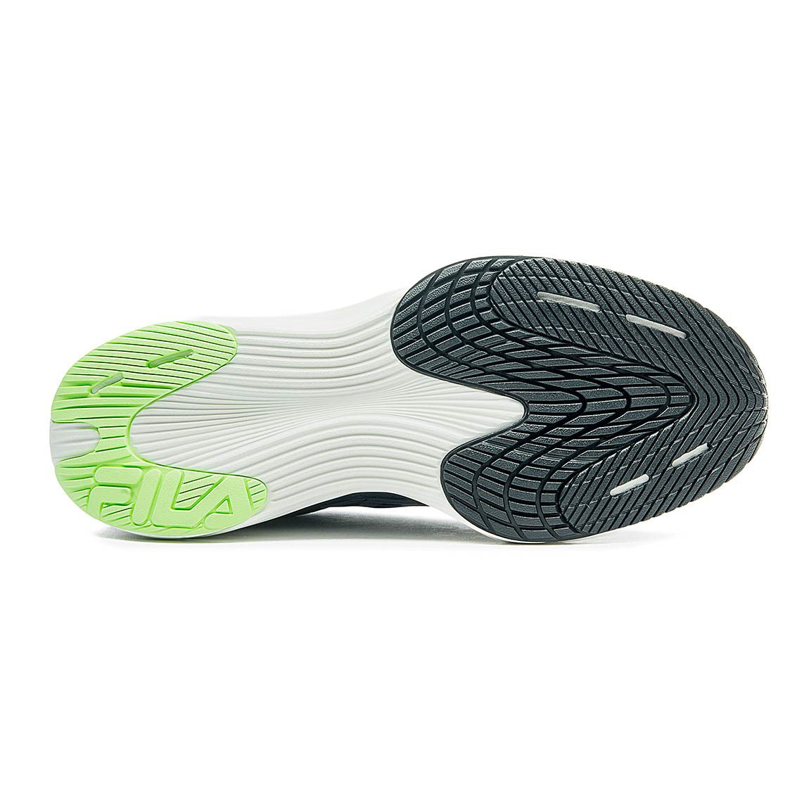 FILA Racer curve 2 Champion running para hombre - Marino/Verde