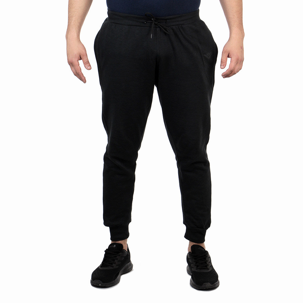 Pony hombre pantalon c/felpa-negro