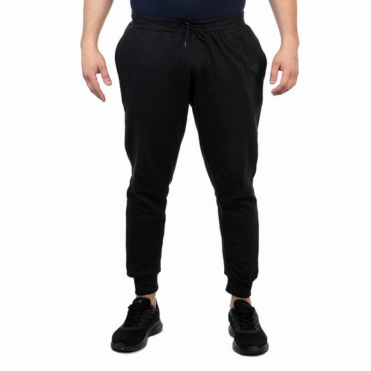 Pony hombre pantalon c/felpa-negro